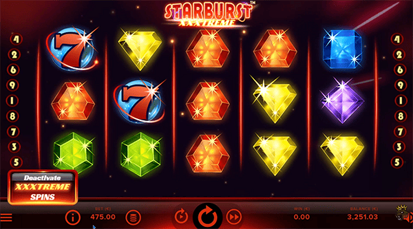 Como jogar Starburst Online